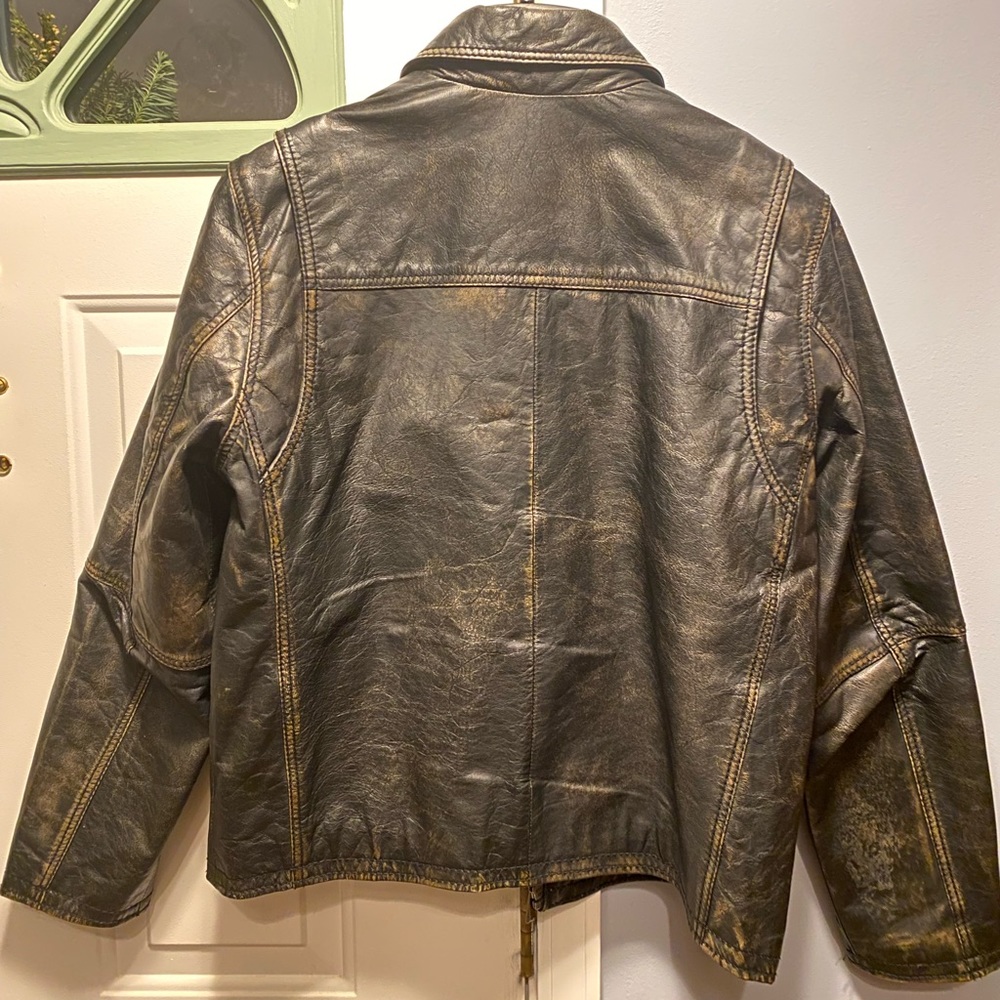 Wilson Leather Jacket. Size Large - image 7
